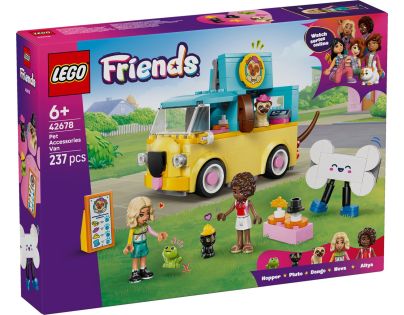 LEGO® 42678 Dodávka s doplnkami pre maznáčikov