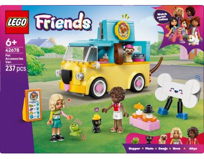 LEGO® 42678 Dodávka s doplnkami pre maznáčikov