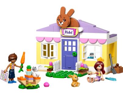 LEGO® 42679 Hotel pre zajačikov v mestečku Heartlake