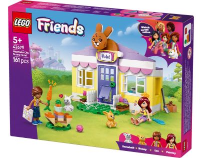 LEGO® 42679 Hotel pre zajačikov v mestečku Heartlake