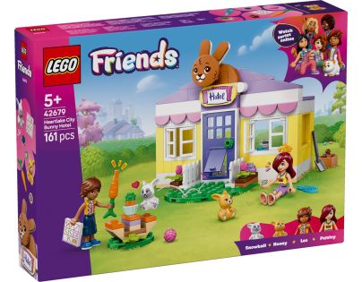 LEGO® 42679 Hotel pre zajačikov v mestečku Heartlake