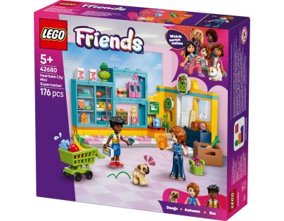 LEGO® 42680 Samoobsluha v mestečku Heartlake