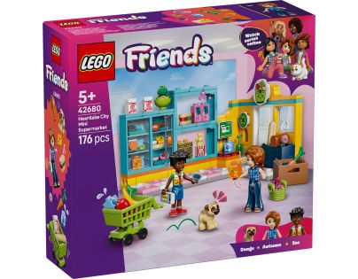 LEGO® 42680 Samoobsluha v mestečku Heartlake