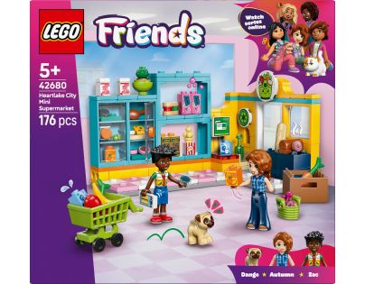 LEGO® 42680 Samoobsluha v mestečku Heartlake