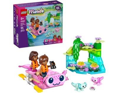 LEGO® 42681 Dobrodružný čln s axolotlami