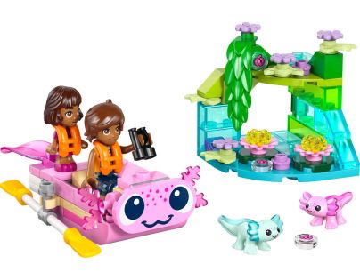 LEGO® 42681 Dobrodružný čln s axolotlami