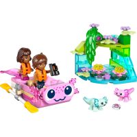 LEGO® 42681 Dobrodružný čln s axolotlami 2