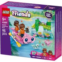 LEGO® 42681 Dobrodružný čln s axolotlami 3
