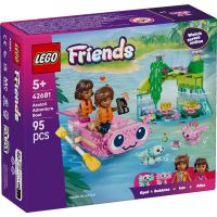 LEGO® 42681 Dobrodružný čln s axolotlami 4