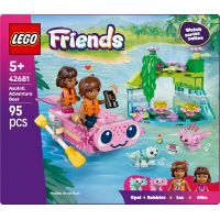 LEGO® 42681 Dobrodružný čln s axolotlami 5