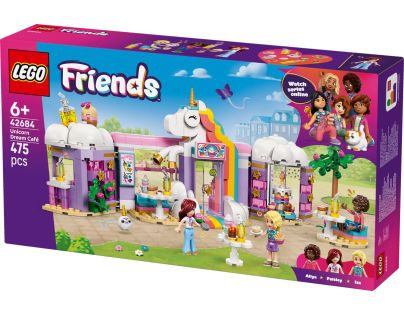 LEGO® 42684 Snová kaviareň s jednorožcami