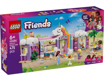 LEGO® 42684 Snová kaviareň s jednorožcami