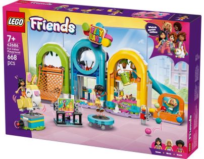 LEGO® 42686 Zábavné interiérové ihrisko