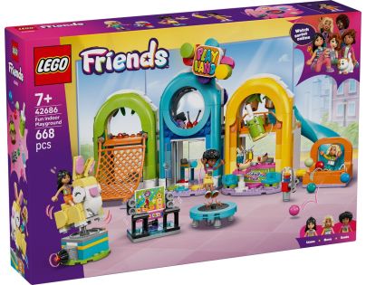 LEGO® 42686 Zábavné interiérové ihrisko
