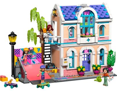 LEGO® 42687 Liann a jej rodinný dom