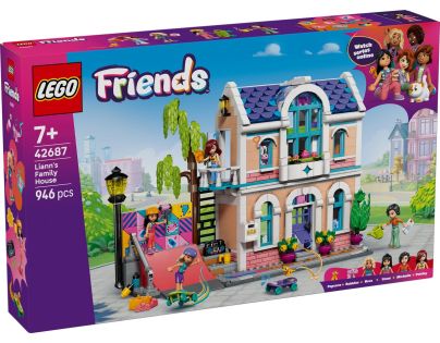 LEGO® 42687 Liann a jej rodinný dom