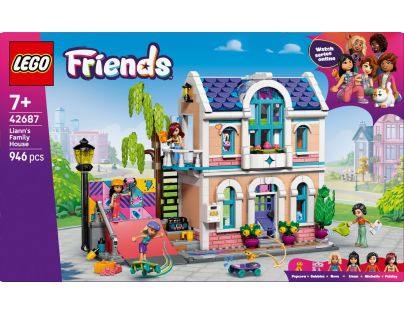 LEGO® 42687 Liann a jej rodinný dom