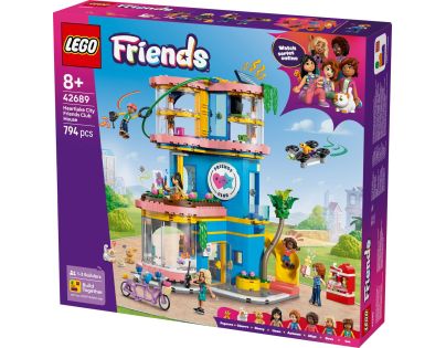 LEGO® 42689 Klubovňa kamarátov v mestečku Heartlake