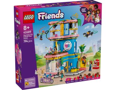 LEGO® 42689 Klubovňa kamarátov v mestečku Heartlake