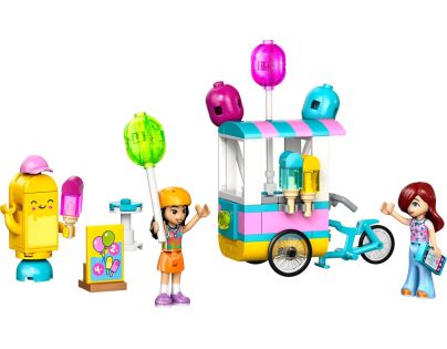 LEGO® 42692 Stánok so zmrzlinou a balónmi