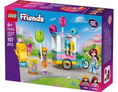 LEGO® 42692 Stánok so zmrzlinou a balónmi
