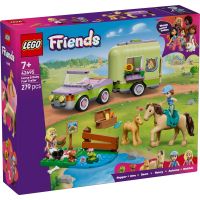 LEGO® 42695 Príves s koňom a žriebätkom 4