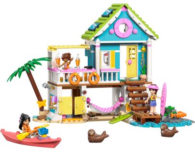 LEGO® 42699 Plážový dom s tuleňmi