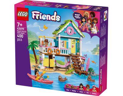 LEGO® 42699 Plážový dom s tuleňmi