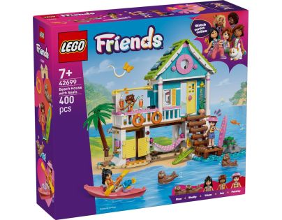LEGO® 42699 Plážový dom s tuleňmi