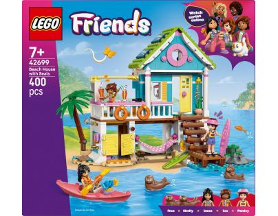 LEGO® 42699 Plážový dom s tuleňmi