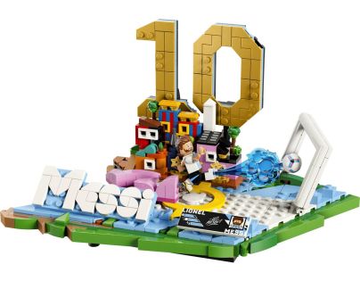 LEGO® Editions 43011 Lionel Messi – Hviezdne momenty futbalu