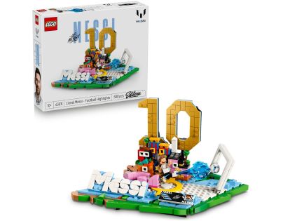 LEGO® Editions 43011 Lionel Messi – Hviezdne momenty futbalu