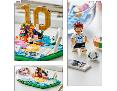 LEGO® Editions 43011 Lionel Messi – Hviezdne momenty futbalu