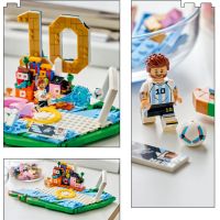 LEGO® Editions 43011 Lionel Messi – Hviezdne momenty futbalu 4