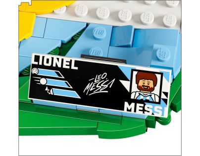 LEGO® Editions 43011 Lionel Messi – Hviezdne momenty futbalu