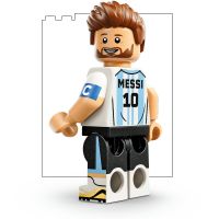 LEGO® Editions 43011 Lionel Messi – Hviezdne momenty futbalu 6