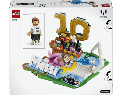 LEGO® Editions 43011 Lionel Messi – Hviezdne momenty futbalu