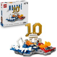 LEGO® Editions 43013 Kylian Mbappé – Hviezdne momenty futbalu