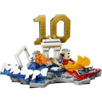 LEGO® Editions 43013 Kylian Mbappé – Hviezdne momenty futbalu 2