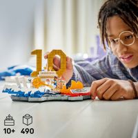 LEGO® Editions 43013 Kylian Mbappé – Hviezdne momenty futbalu 3