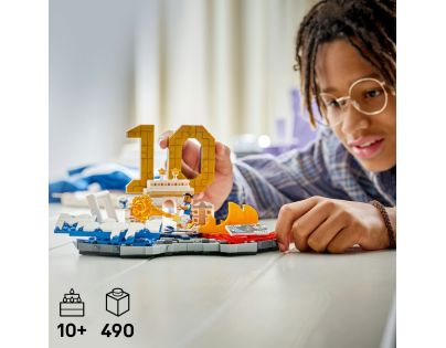 LEGO® Editions 43013 Kylian Mbappé – Hviezdne momenty futbalu