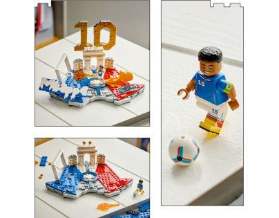 LEGO® Editions 43013 Kylian Mbappé – Hviezdne momenty futbalu