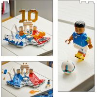LEGO® Editions 43013 Kylian Mbappé – Hviezdne momenty futbalu 4