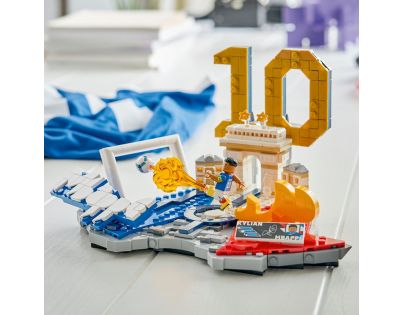 LEGO® Editions 43013 Kylian Mbappé – Hviezdne momenty futbalu