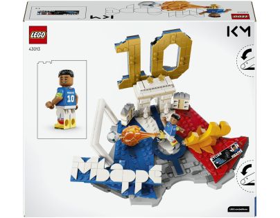 LEGO® Editions 43013 Kylian Mbappé – Hviezdne momenty futbalu