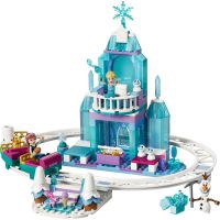 LEGO® 43281 Elsin ľadový palác a jazda na snehu 2