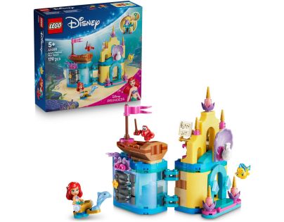 LEGO® 43285 Ariel a jej kúzelný miniaturní palác