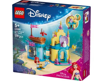 LEGO® 43285 Ariel a jej kúzelný miniaturní palác