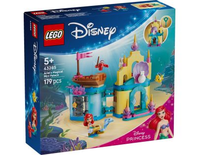 LEGO® 43285 Ariel a jej kúzelný miniaturní palác