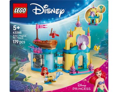LEGO® 43285 Ariel a jej kúzelný miniaturní palác